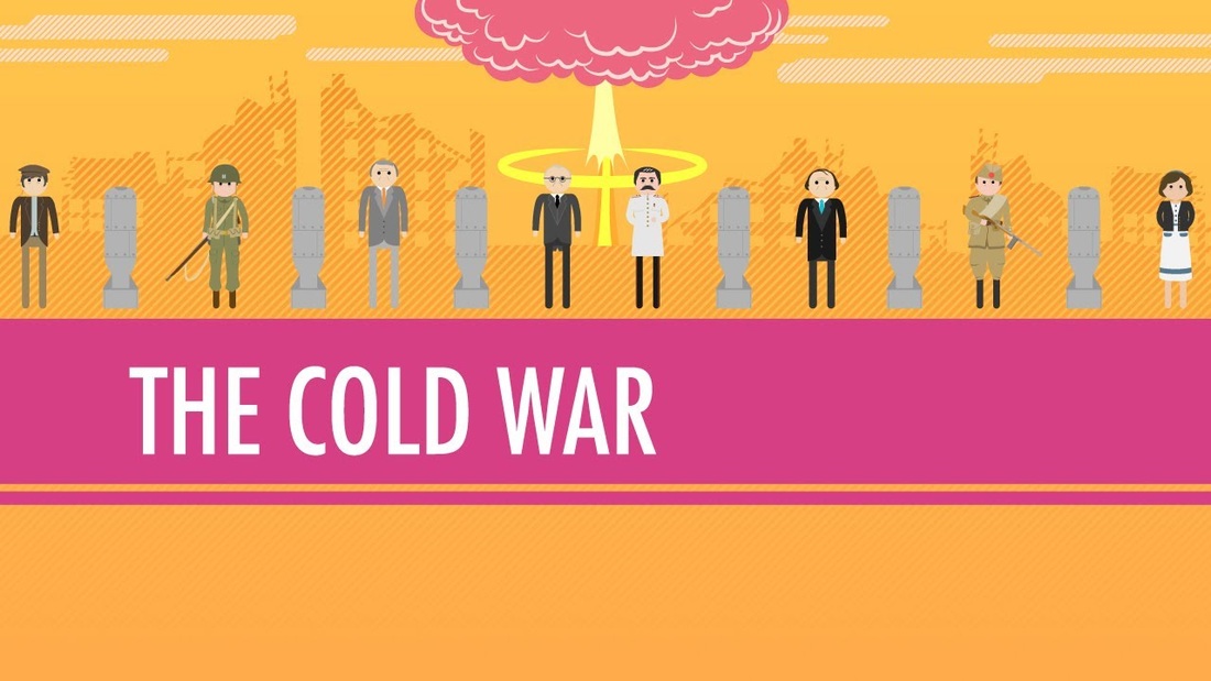 why was this struggle for global influance called the cold war